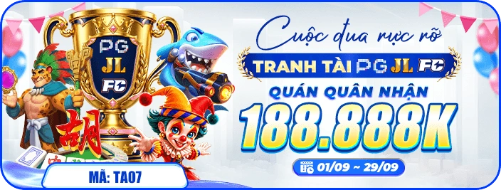 Đua Top PG JL FC GO8 – Thể Lệ Xếp Hạng & Cơ Cấu Thưởng
