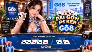 Pai Gow Poker GO8 – Luật Chơi, Cách Xếp 7 Lá & So Bài Chi Tiết
